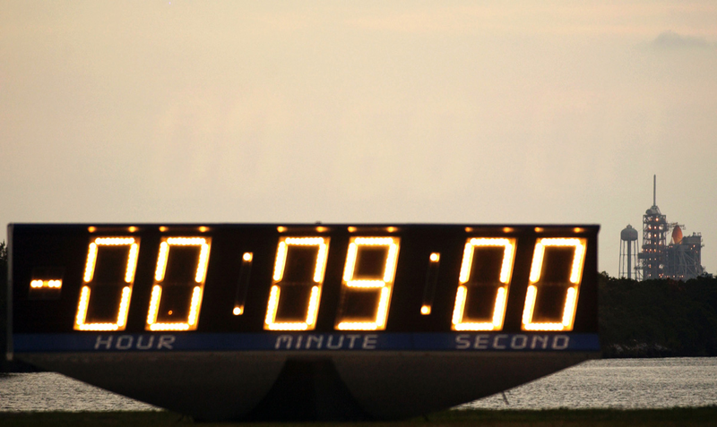 Illustration for article titled The History of NASA's Iconic Countdown Clock (And a Look at the New One)